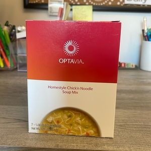 Optavia Homestyle Chic’n Noodle Soup Mix
